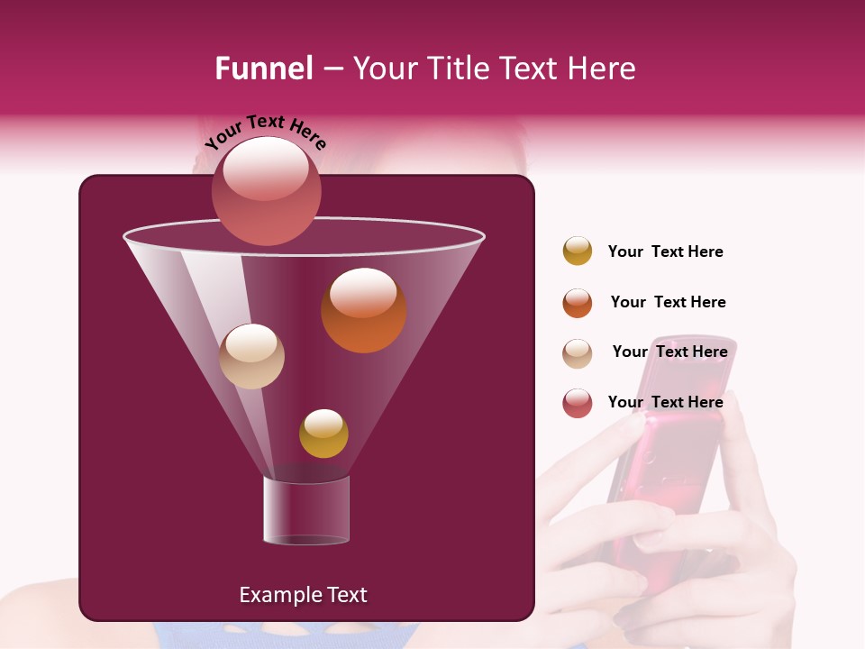 Order Web Phone PowerPoint Template