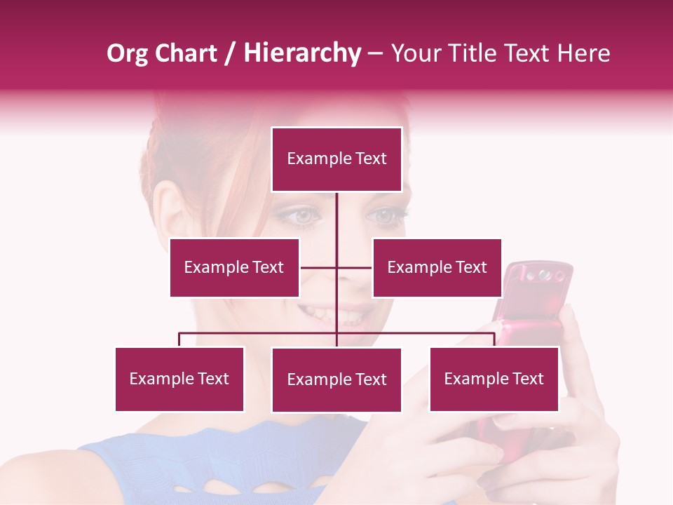 Order Web Phone PowerPoint Template