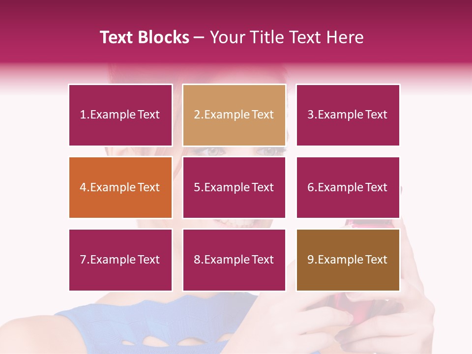 Order Web Phone PowerPoint Template