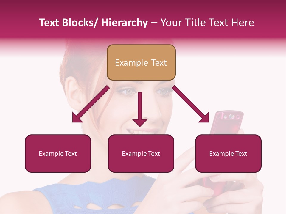Order Web Phone PowerPoint Template