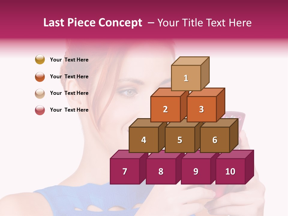 Order Web Phone PowerPoint Template