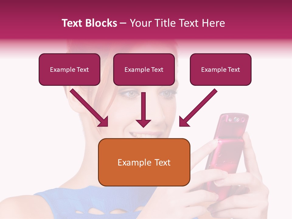 Order Web Phone PowerPoint Template