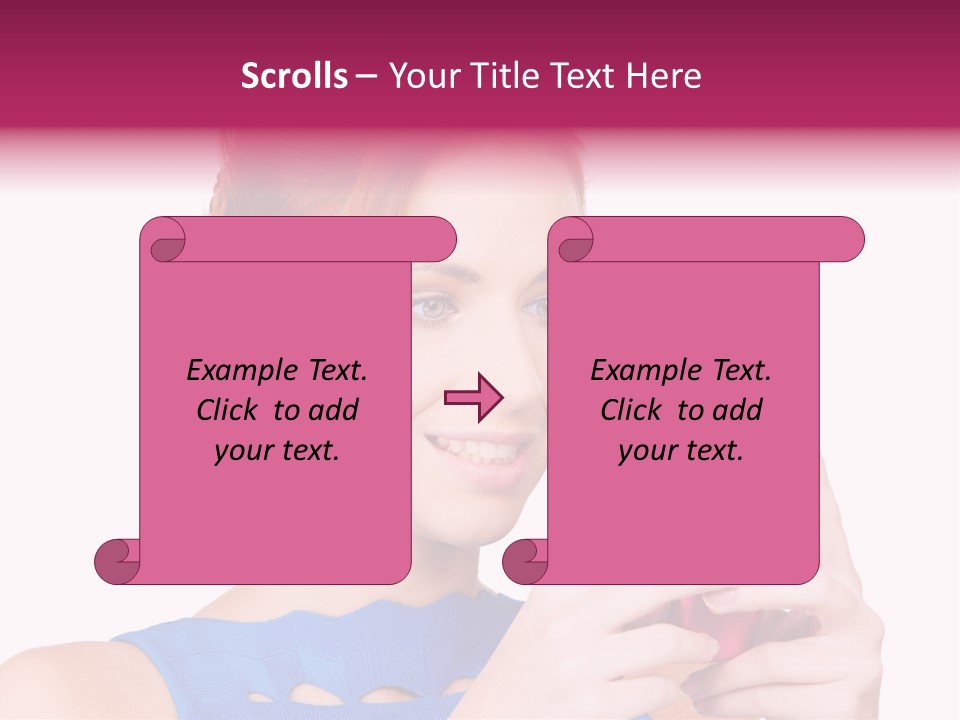 Order Web Phone PowerPoint Template