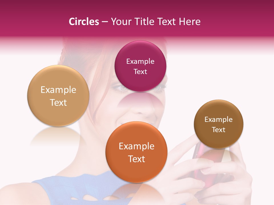 Order Web Phone PowerPoint Template