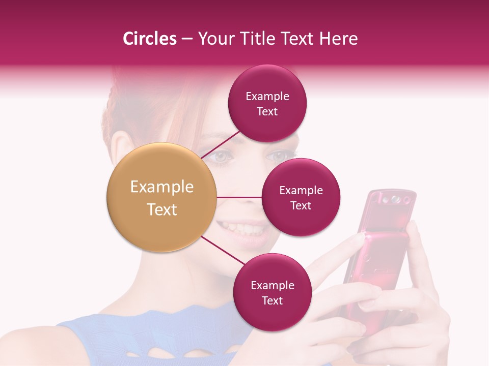 Order Web Phone PowerPoint Template