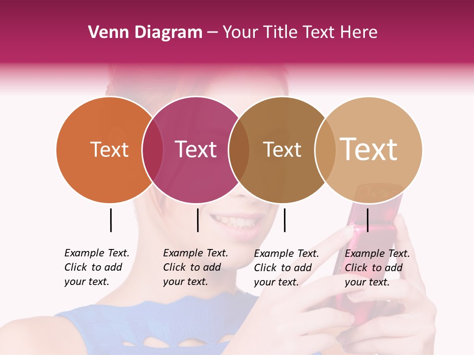 Order Web Phone PowerPoint Template