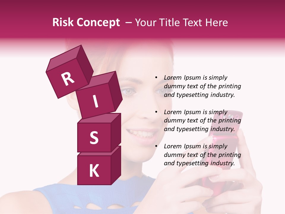 Order Web Phone PowerPoint Template