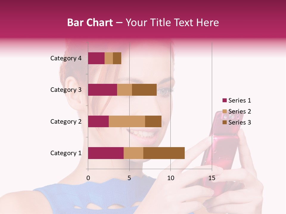 Order Web Phone PowerPoint Template