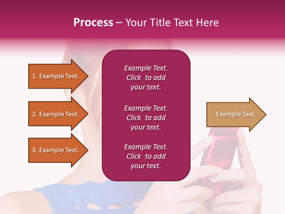 Order Web Phone PowerPoint Template