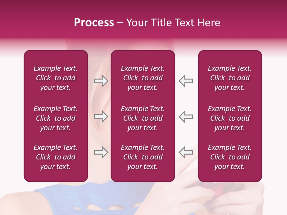 Order Web Phone PowerPoint Template