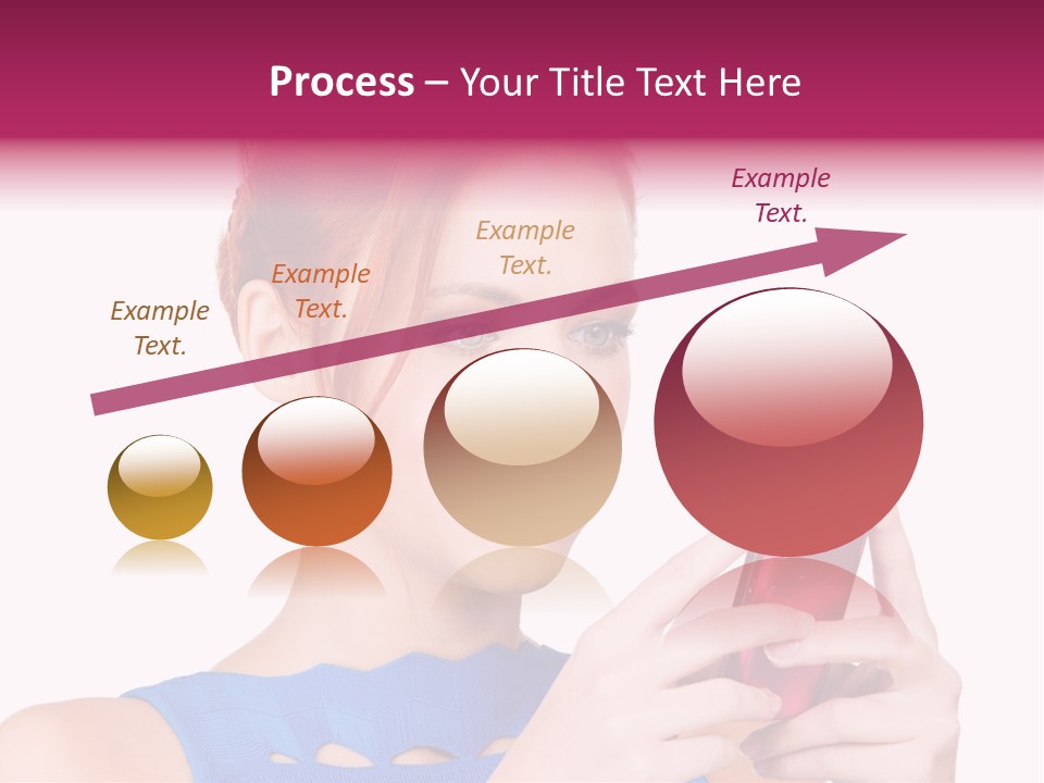 Order Web Phone PowerPoint Template