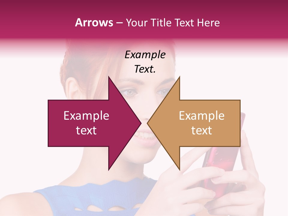 Order Web Phone PowerPoint Template