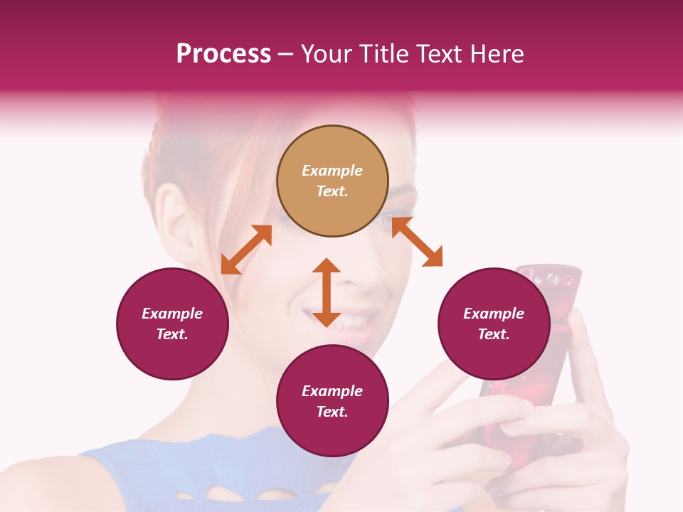 Order Web Phone PowerPoint Template