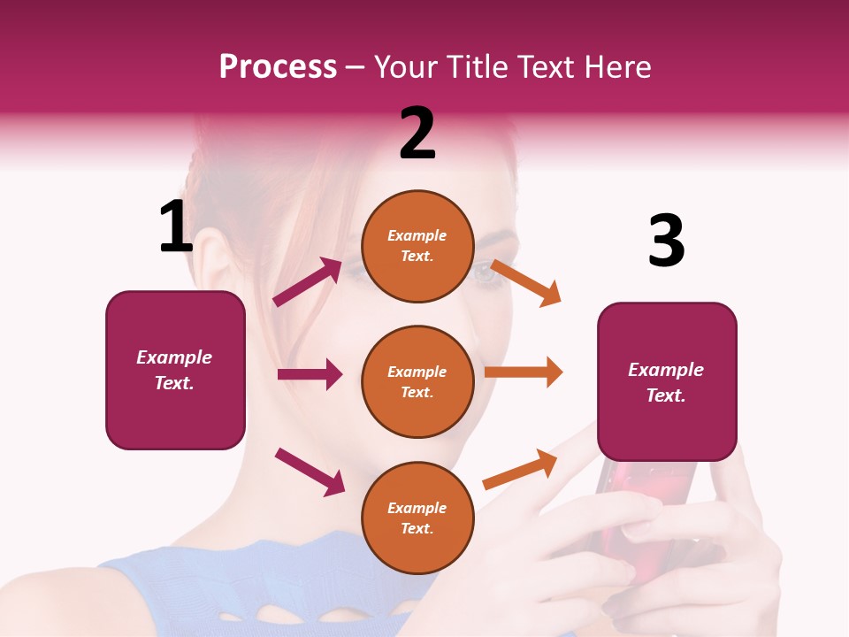 Order Web Phone PowerPoint Template