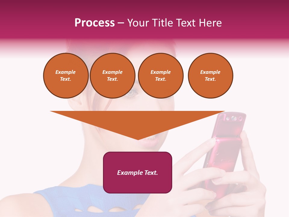 Order Web Phone PowerPoint Template