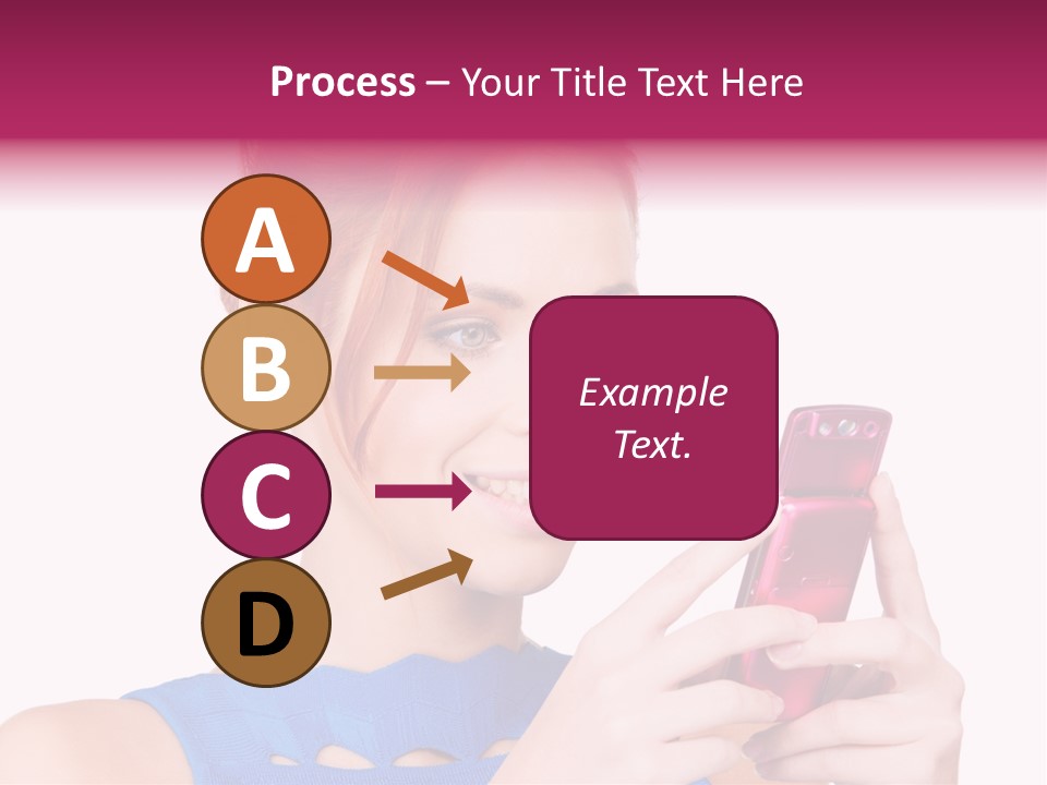 Order Web Phone PowerPoint Template