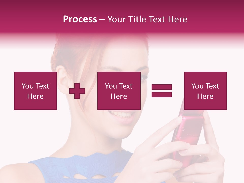 Order Web Phone PowerPoint Template