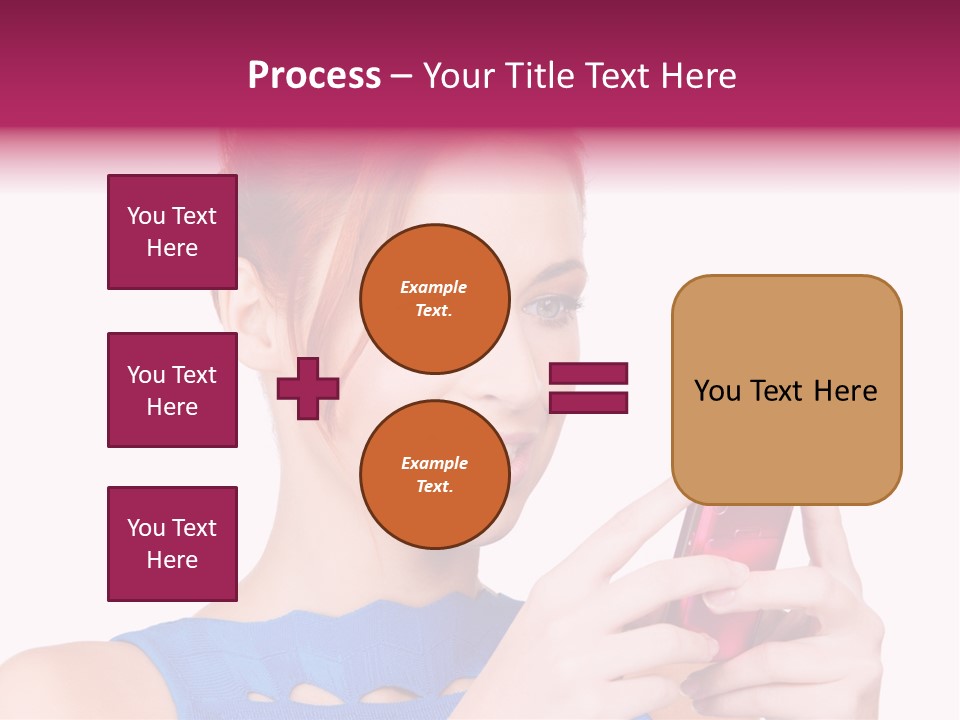 Order Web Phone PowerPoint Template