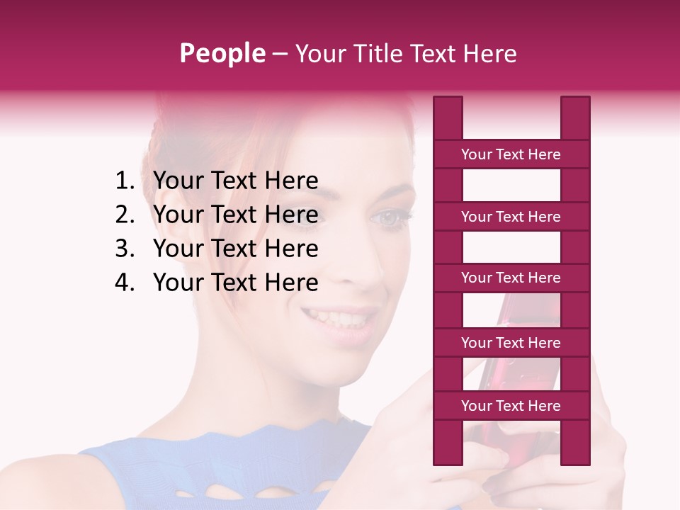 Order Web Phone PowerPoint Template