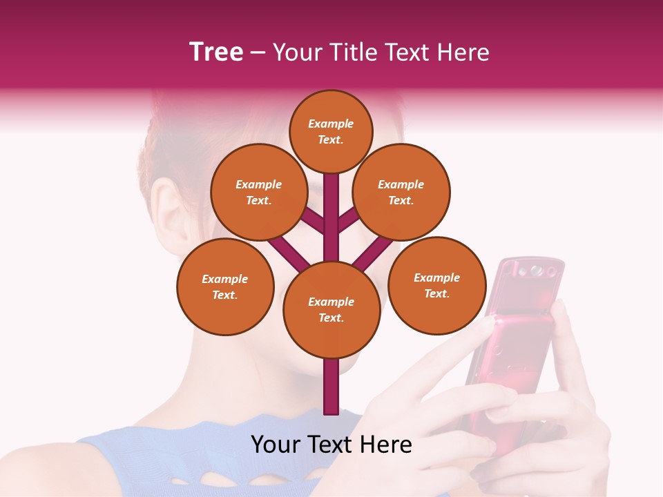Order Web Phone PowerPoint Template