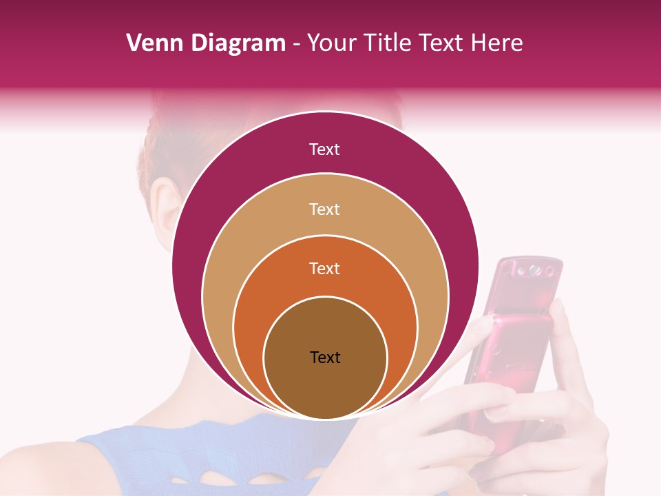 Order Web Phone PowerPoint Template