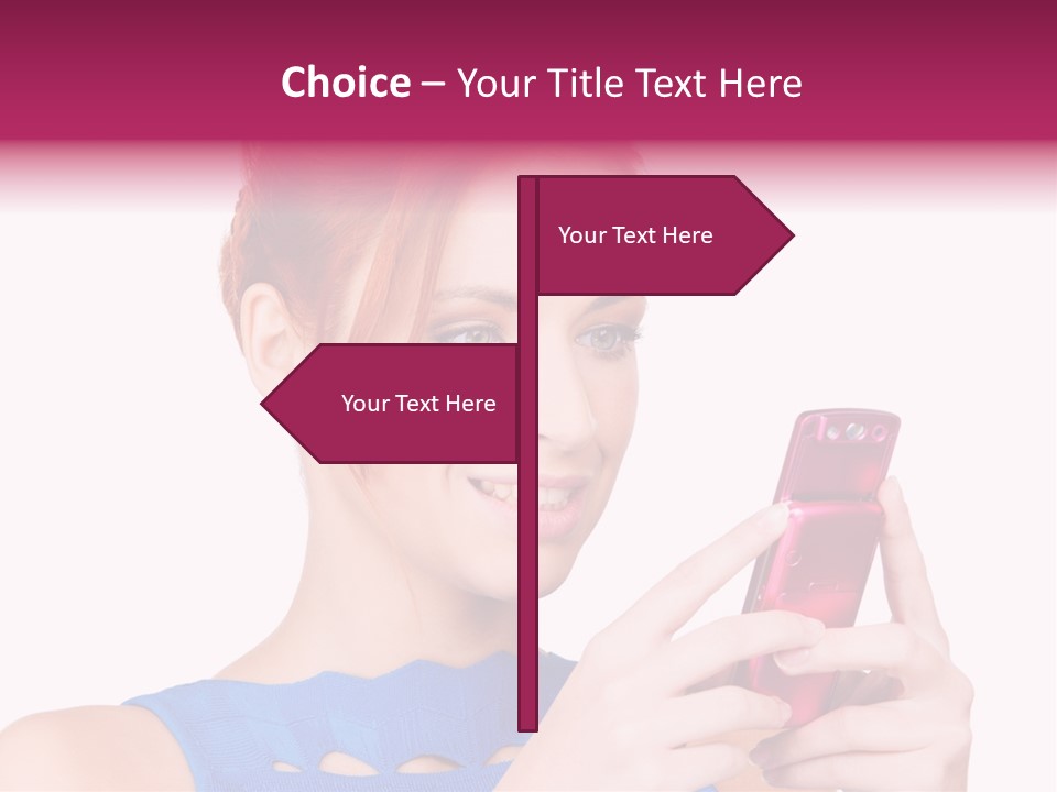 Order Web Phone PowerPoint Template