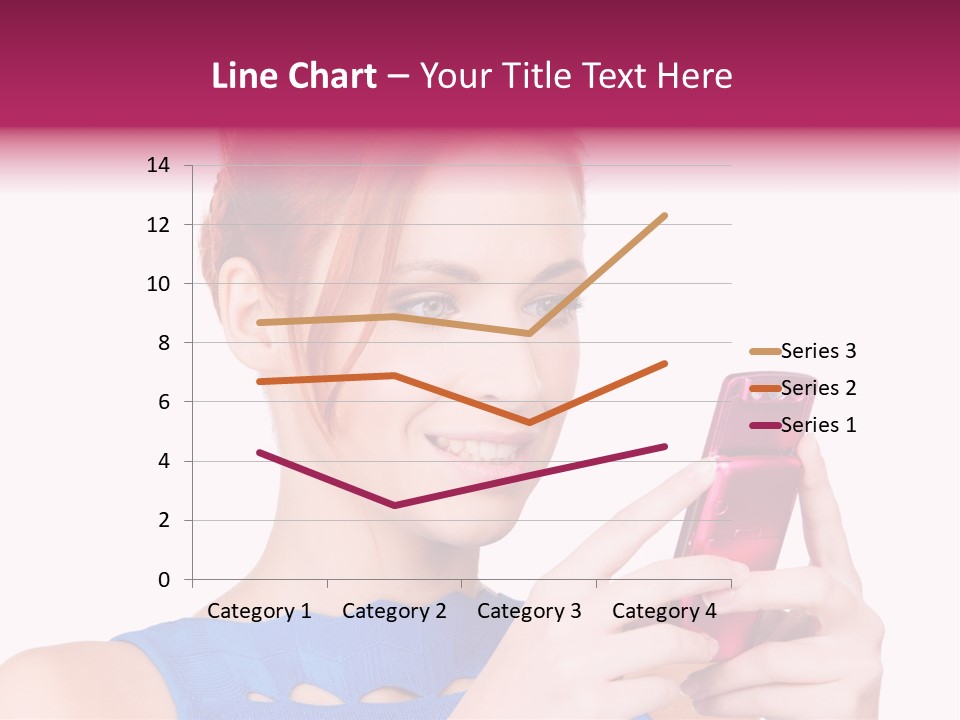 Order Web Phone PowerPoint Template