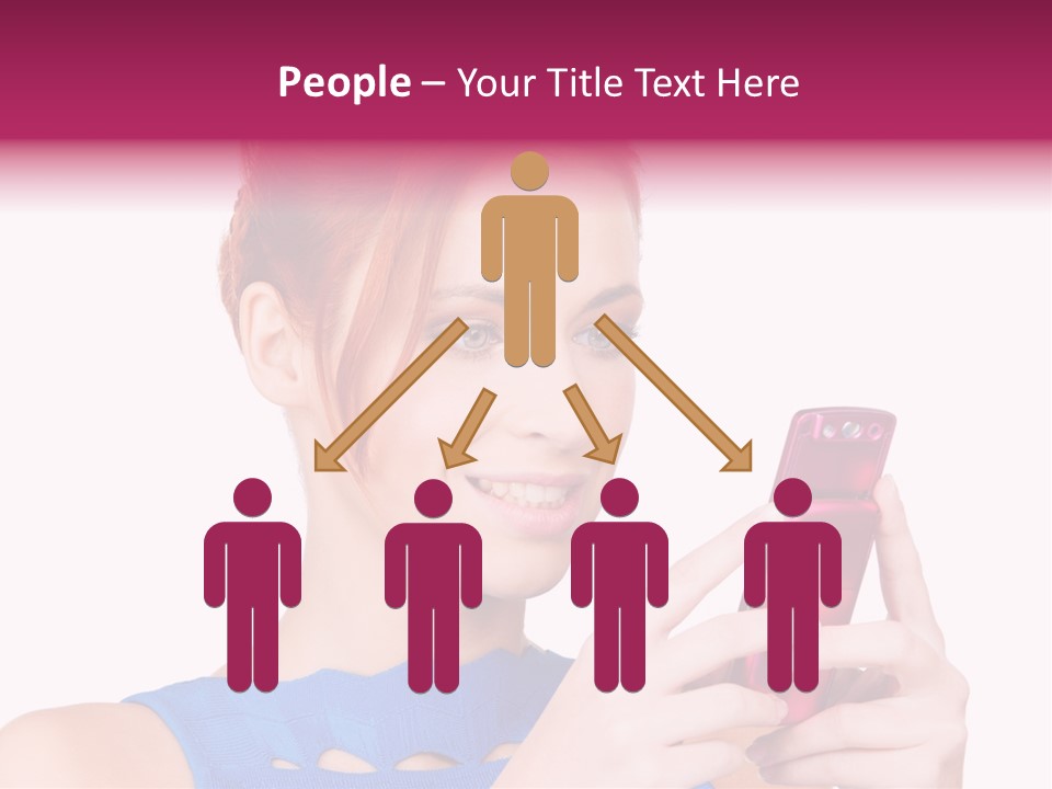 Order Web Phone PowerPoint Template