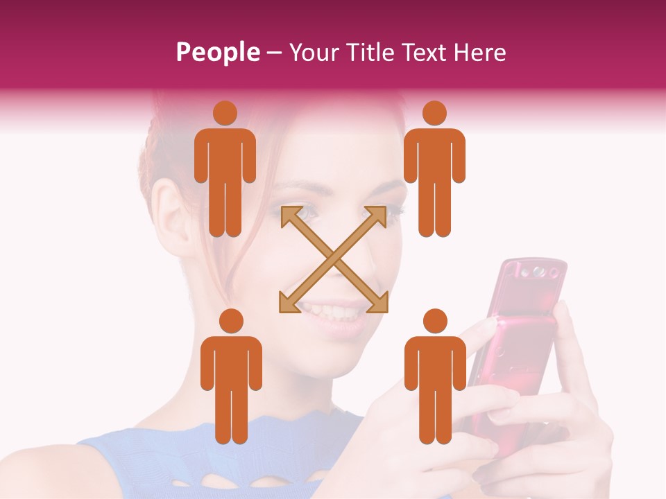 Order Web Phone PowerPoint Template