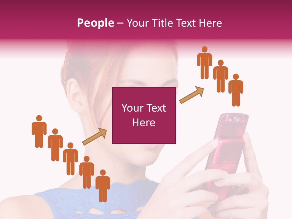 Order Web Phone PowerPoint Template