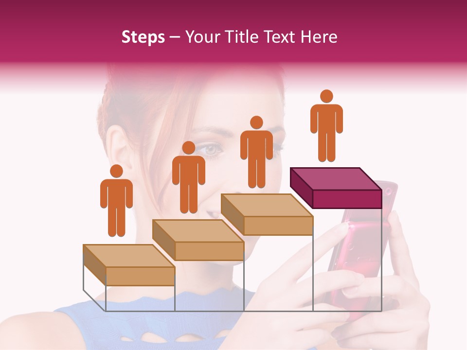 Order Web Phone PowerPoint Template