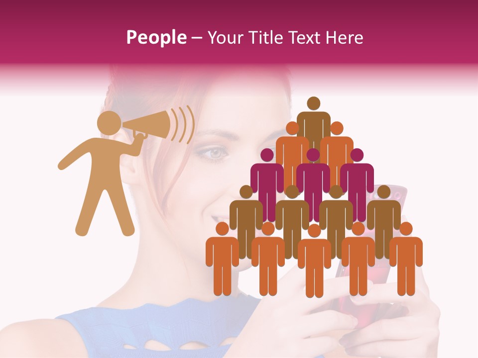 Order Web Phone PowerPoint Template