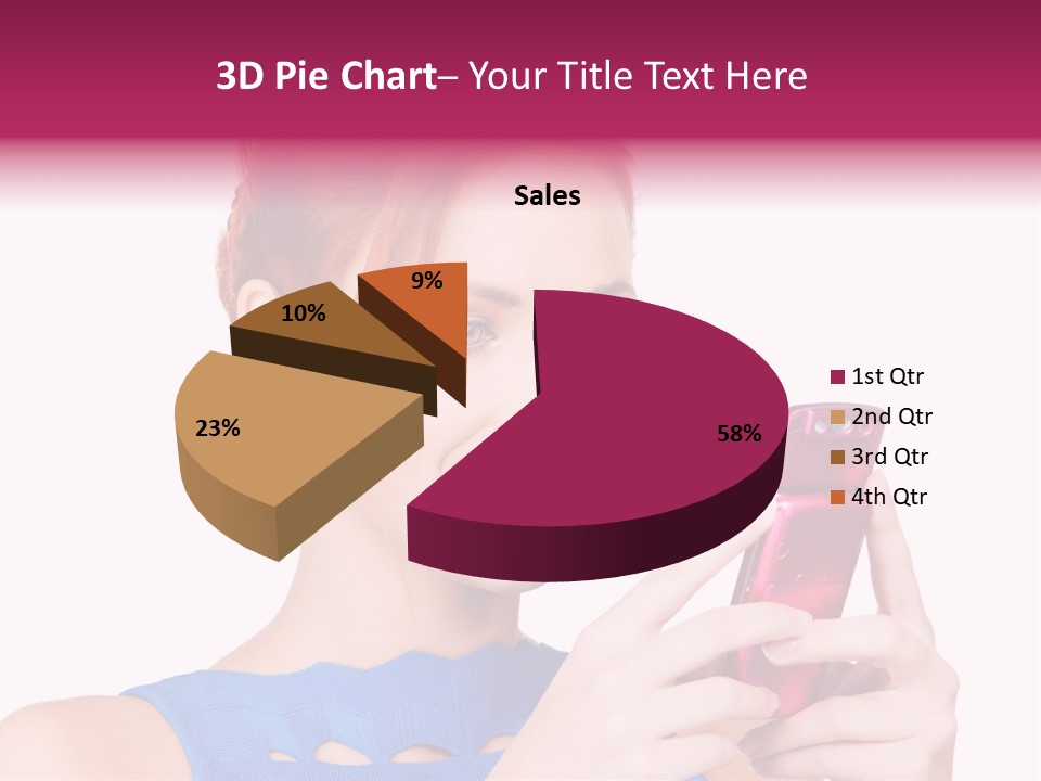 Order Web Phone PowerPoint Template