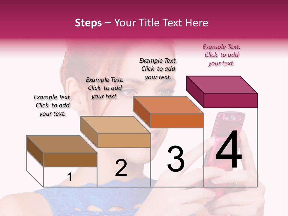 Order Web Phone PowerPoint Template