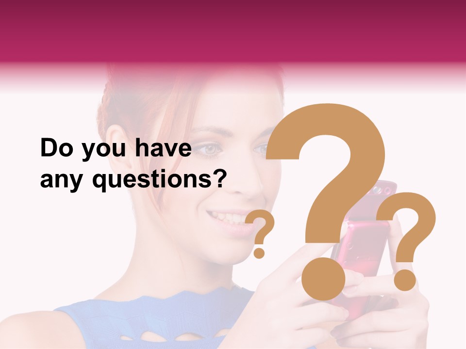 Order Web Phone PowerPoint Template