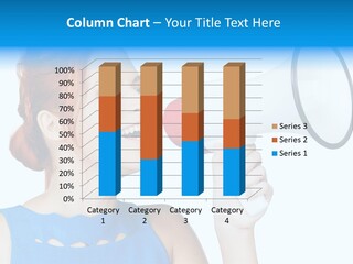 Shouting Female Supervisor PowerPoint Template