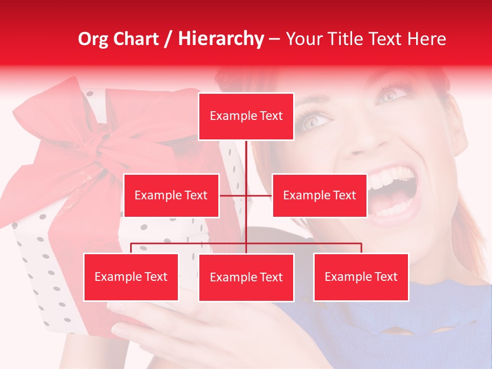 Girl Valentine Gorgeous PowerPoint Template