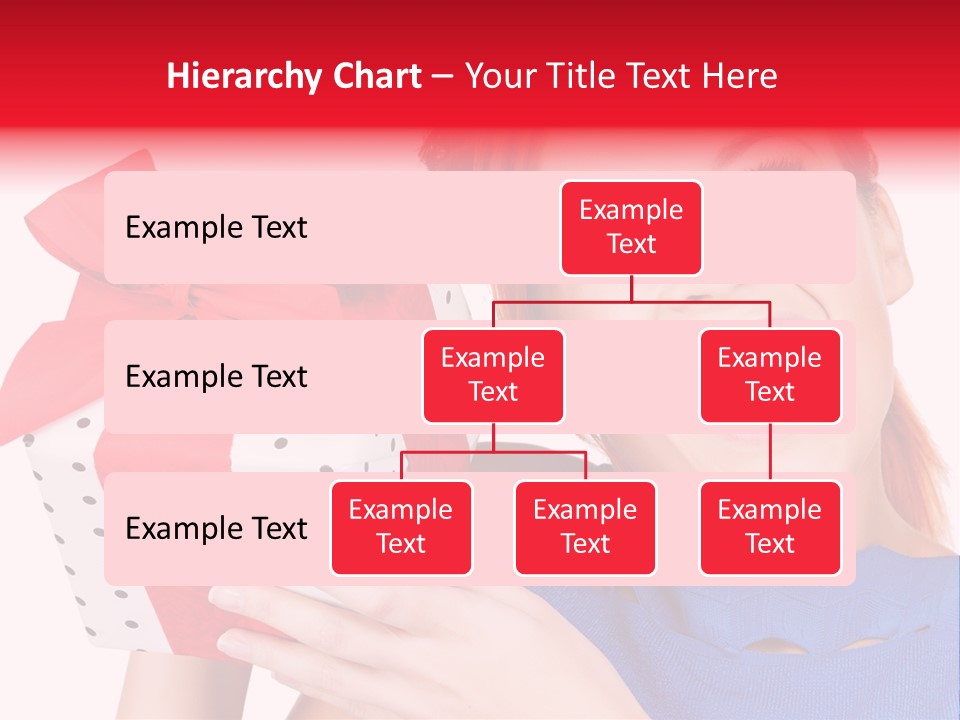 Girl Valentine Gorgeous PowerPoint Template