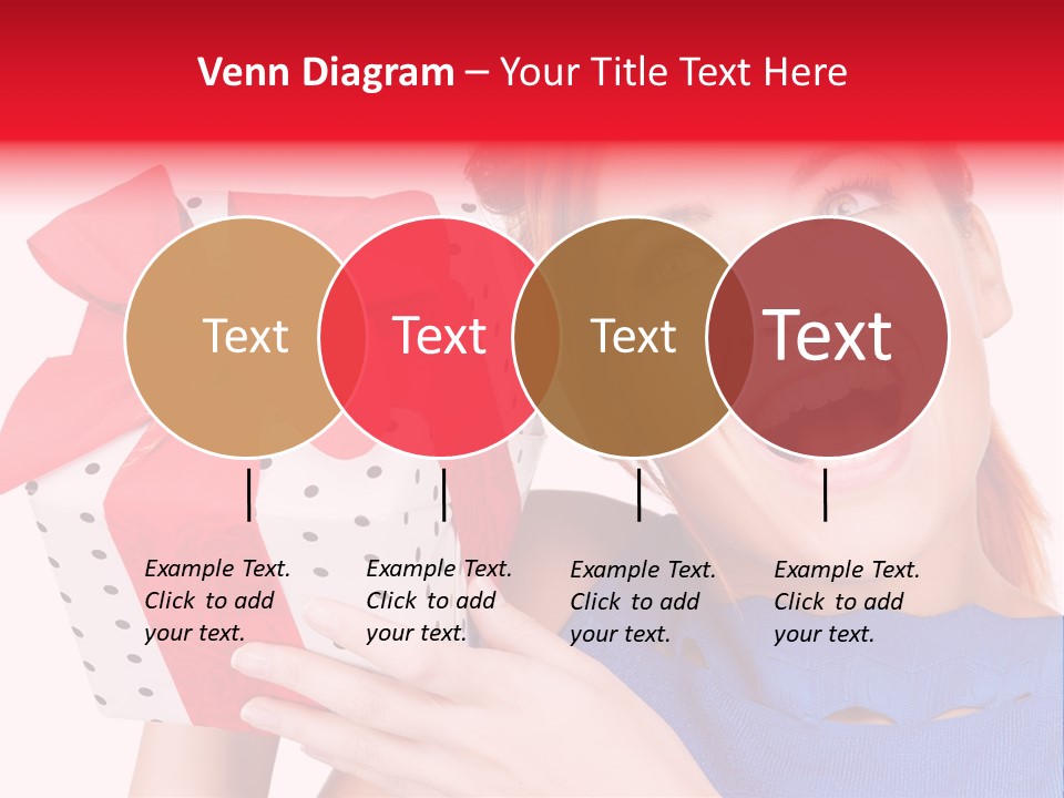 Girl Valentine Gorgeous PowerPoint Template