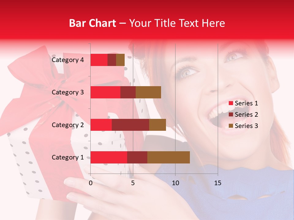 Girl Valentine Gorgeous PowerPoint Template