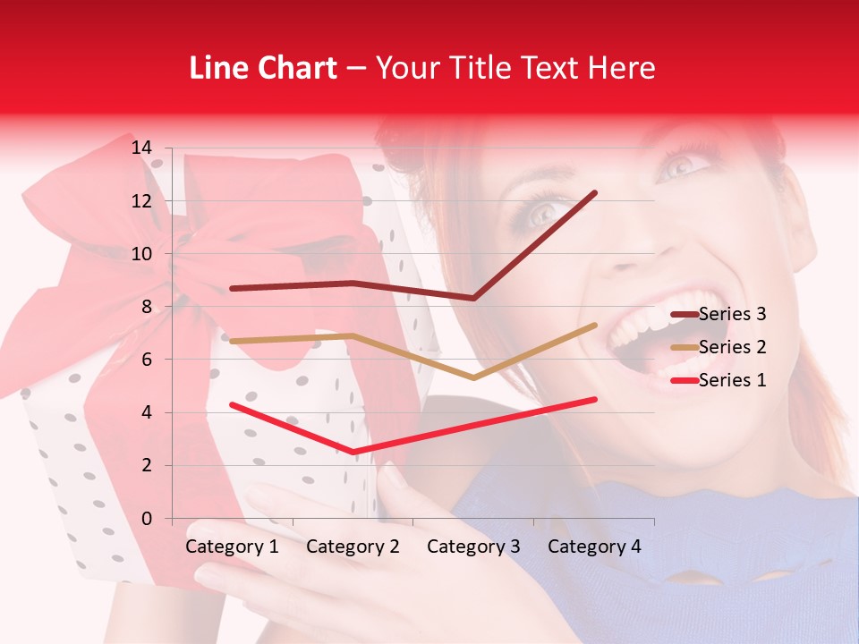 Girl Valentine Gorgeous PowerPoint Template