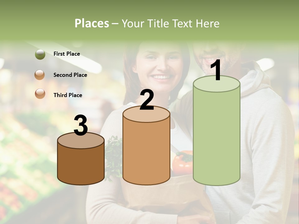 Looking Fresh Toothy PowerPoint Template