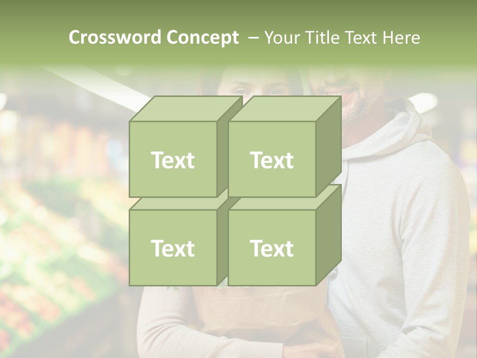 Looking Fresh Toothy PowerPoint Template