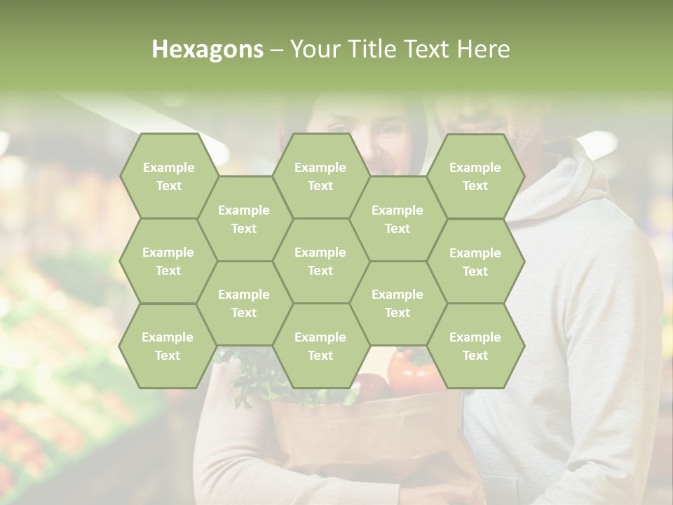 Looking Fresh Toothy PowerPoint Template