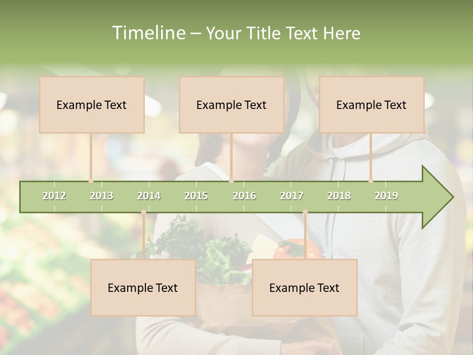 Looking Fresh Toothy PowerPoint Template
