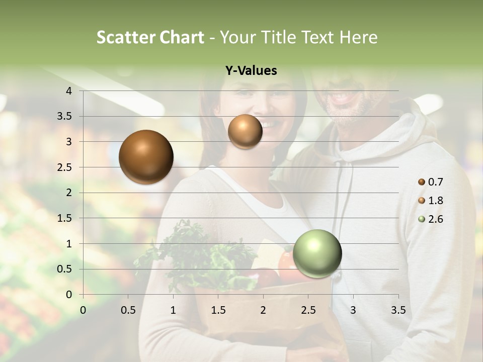 Looking Fresh Toothy PowerPoint Template