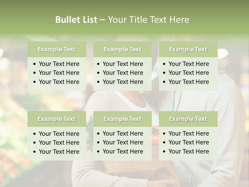 Looking Fresh Toothy PowerPoint Template