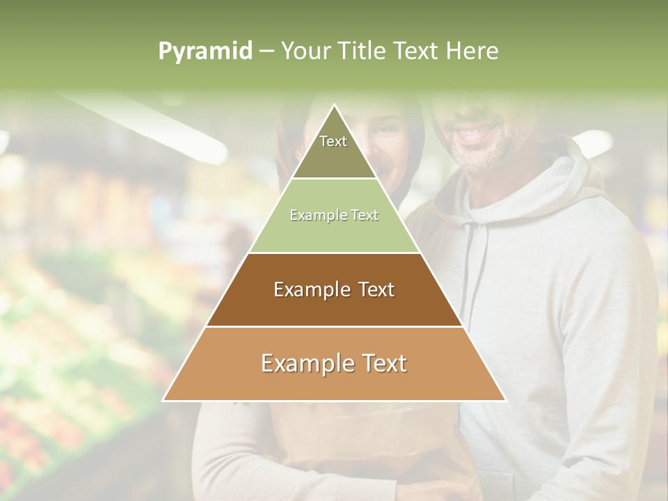 Looking Fresh Toothy PowerPoint Template