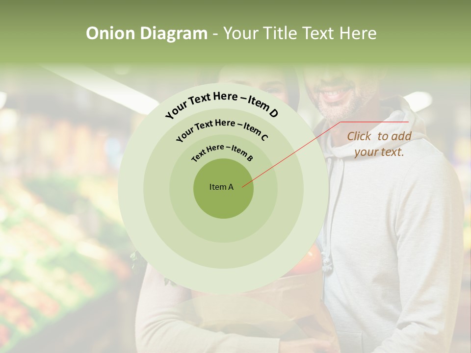 Looking Fresh Toothy PowerPoint Template