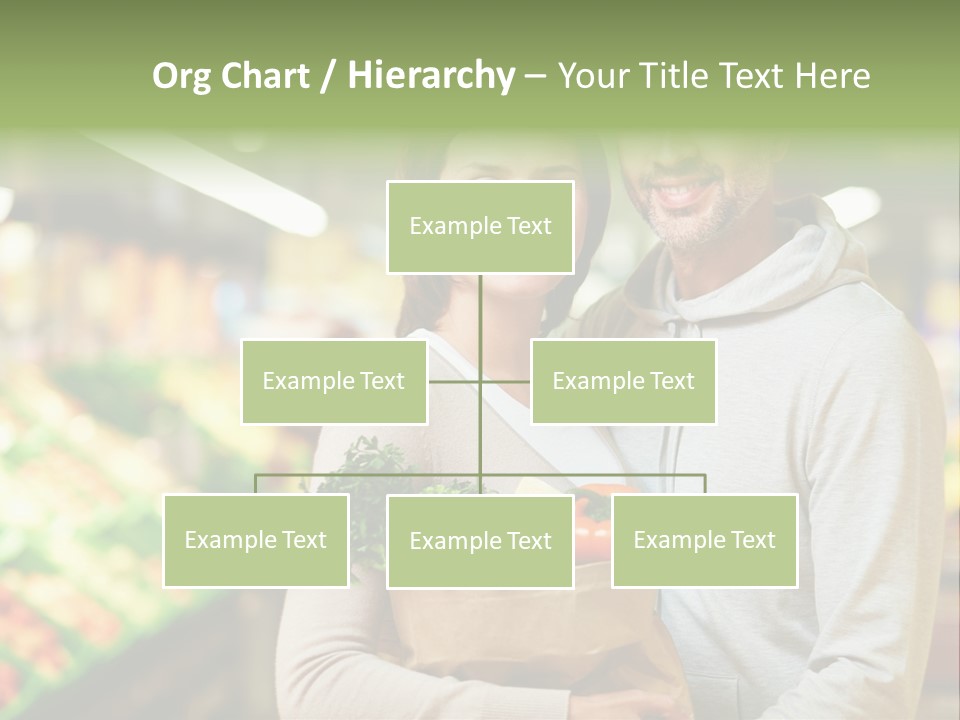 Looking Fresh Toothy PowerPoint Template